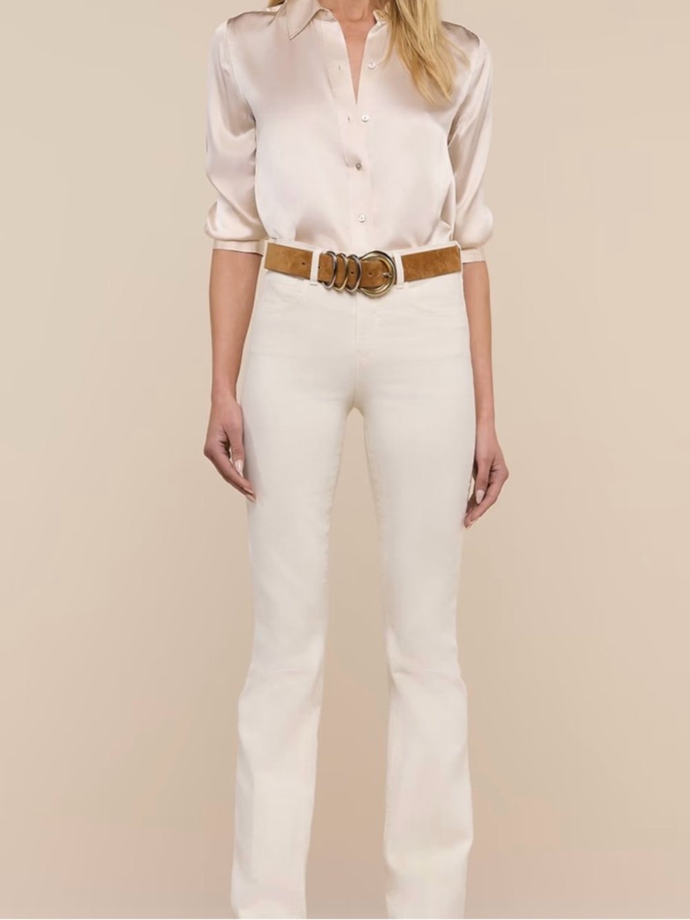 L'Agence RUTH Straight-Leg Jean.  NWT!